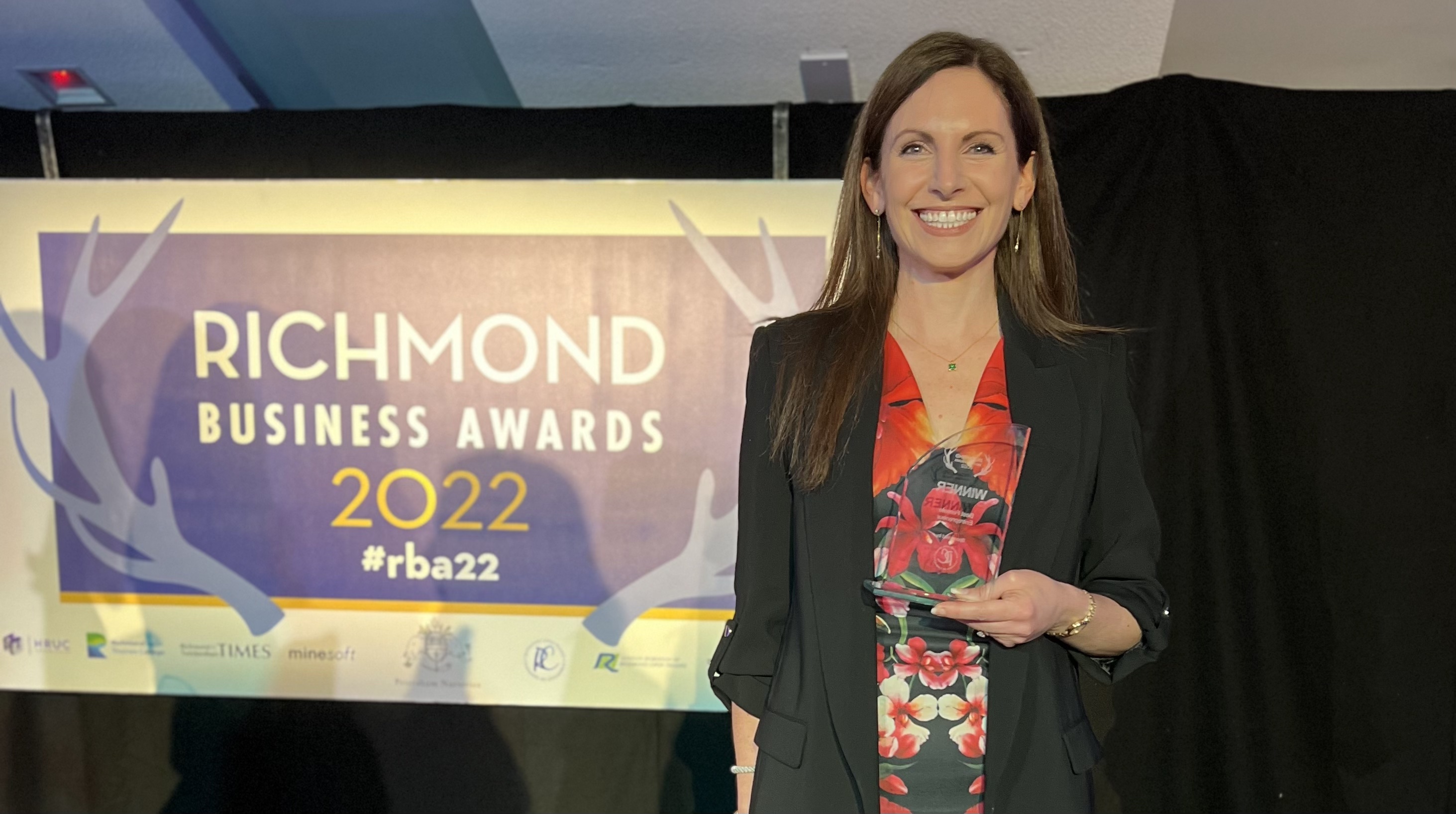 Winner Best Female Entrepreneur | Aphra Brandreth